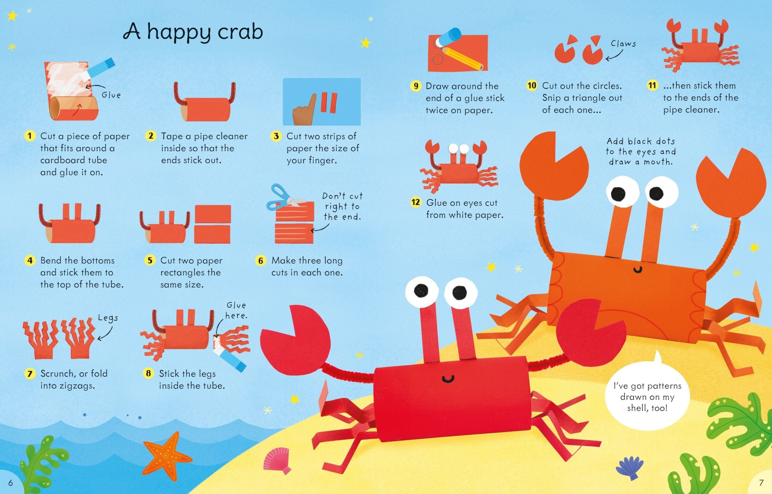 Carte pentru copii, Usborne, Summer things to make and do, 3+ ani
