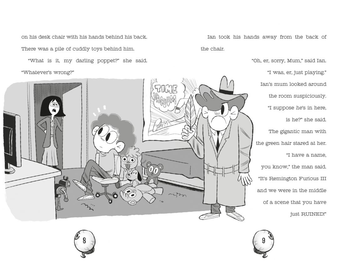 Carte pentru copii, Usborne, Mutant Zombies Cursed My School Trip, 9+ ani