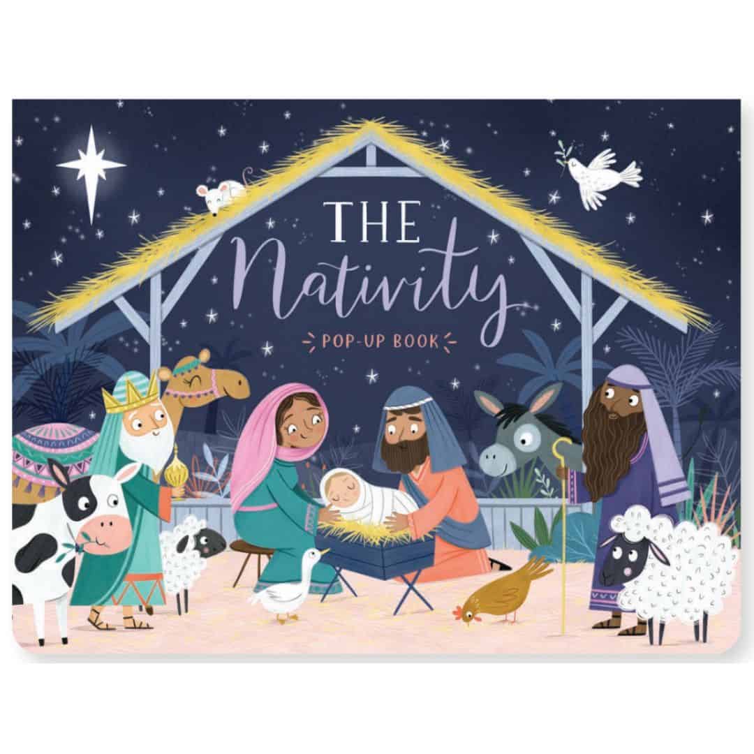 Carte pentru copii - The Nativity Pop-Up Book
