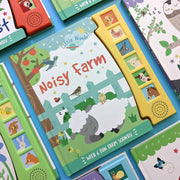 Carte pentru copii - Little Wonders Noisy Farm 6 Button Sound Book