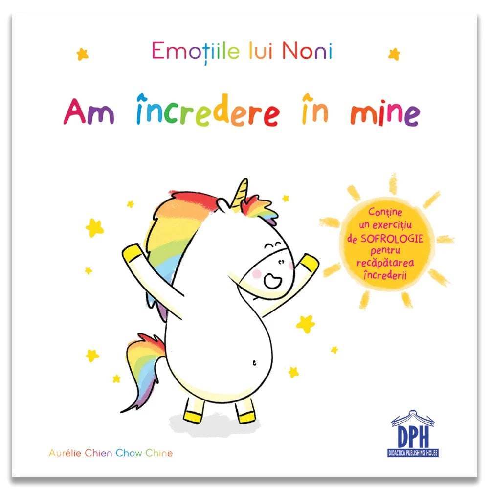 Emotiile lui Noni: am incredere în mine