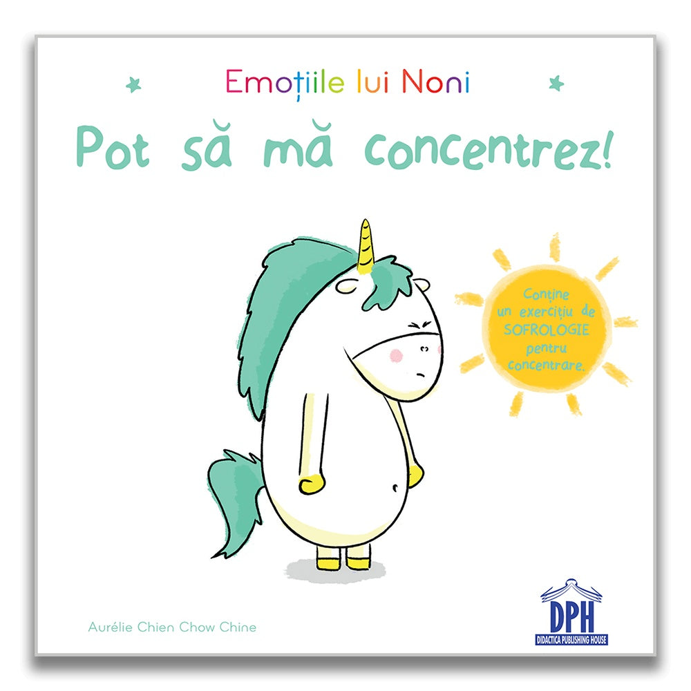 Emotiile lui Noni: Pot sa ma concentrez!