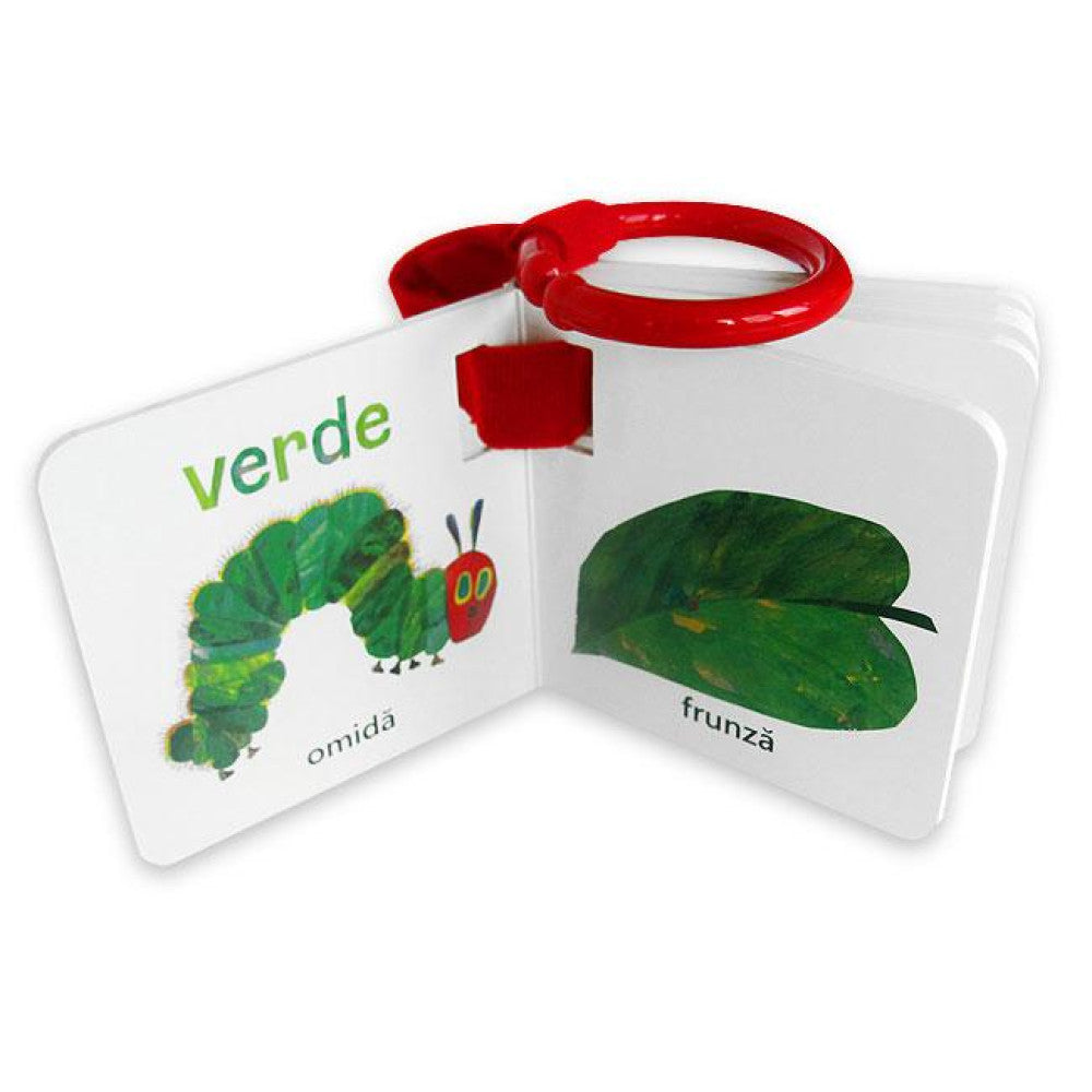 Omida mancacioasa carte-jucarie - Eric Carle