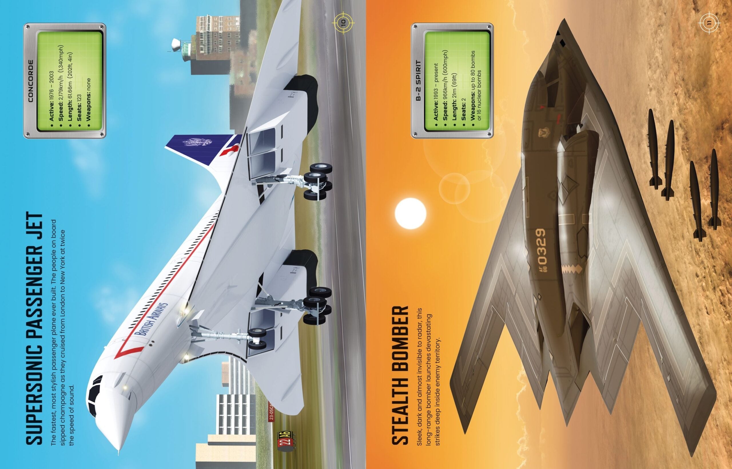 Carte pentru copii, Usborne, Build Your Own Planes Sticker Book, 5+ ani