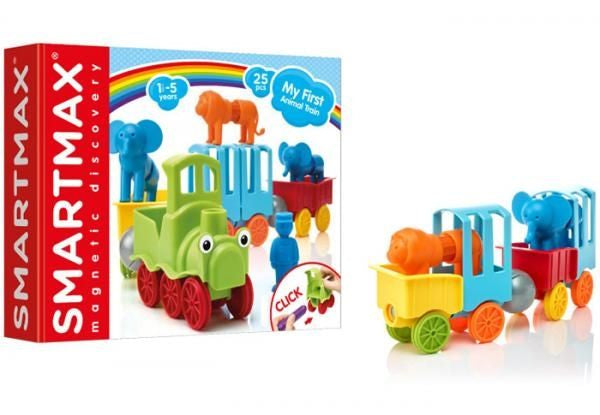 Set SMARTMAX My First - Animal Train