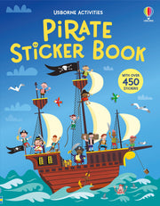 Cartea cu autocolante - Pirat, Usborne,  + 3 ani