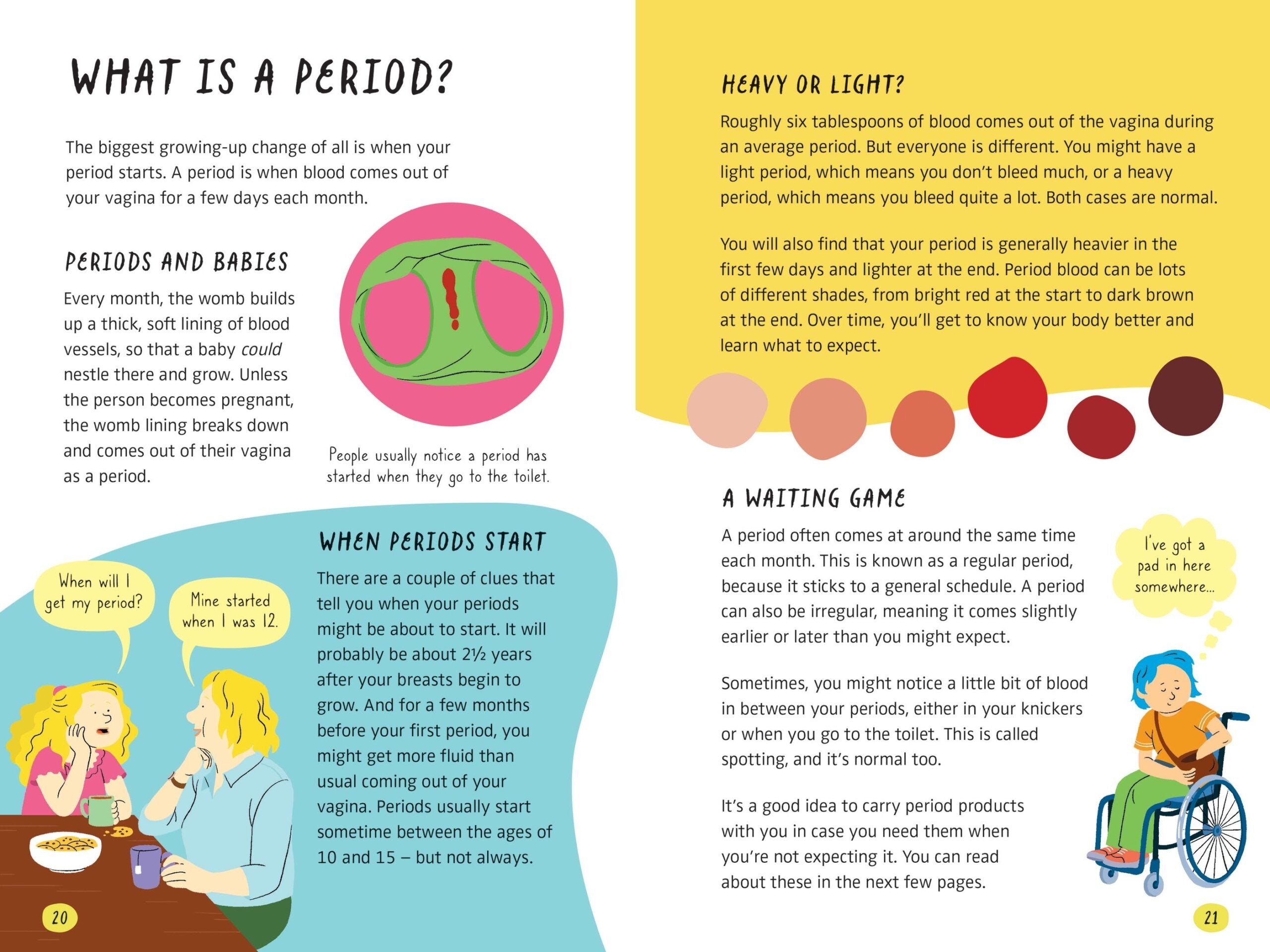 Carte pentru copii, Usborne, What's Happening To Me? The Girl One, 10+ ani