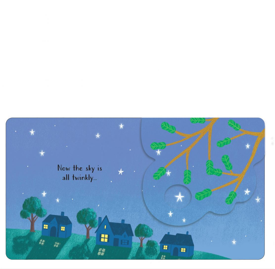 Carte pentru copii, Usborne, Up In The Sky, 12+ luni