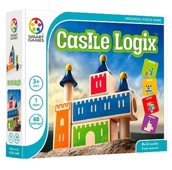 Joc de logica, Castle Logix - Joc puzzle, Smart Games