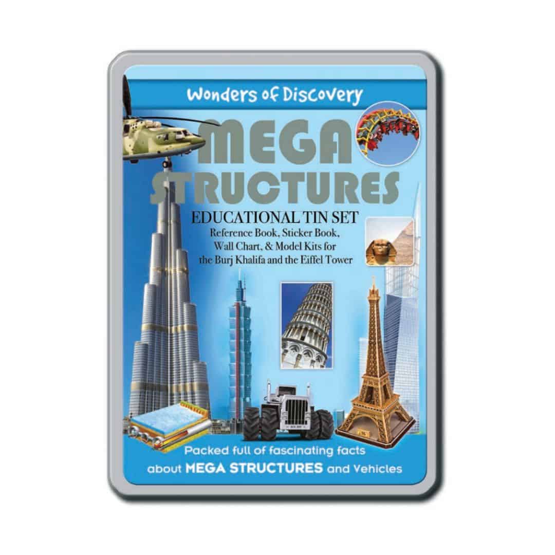 Wol large tin set - megastructures