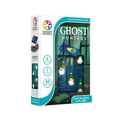 Ghost Hunters - joc tip puzzle, Smart Games