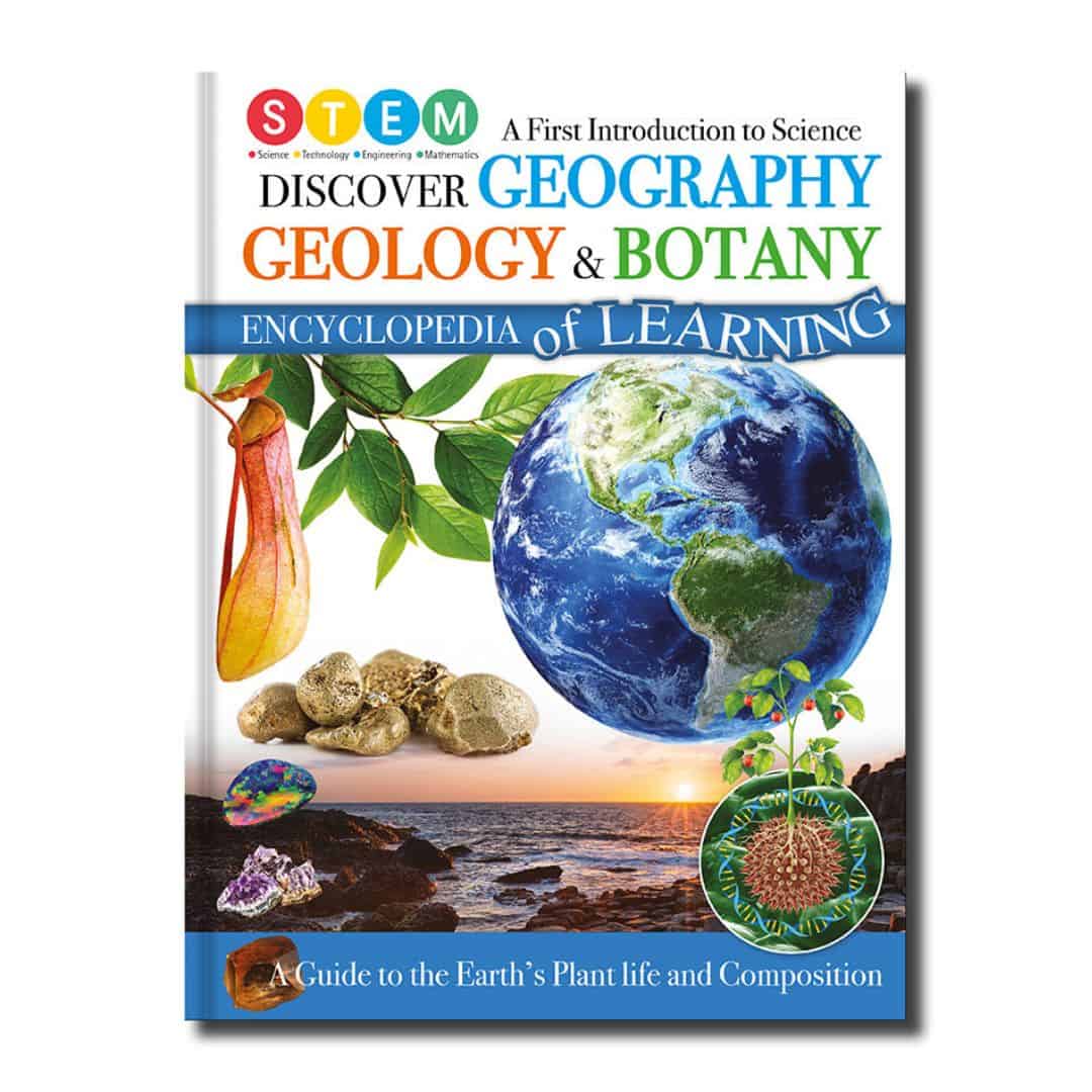 Enciclopedie copii - Discover Geography, Geology & Botany