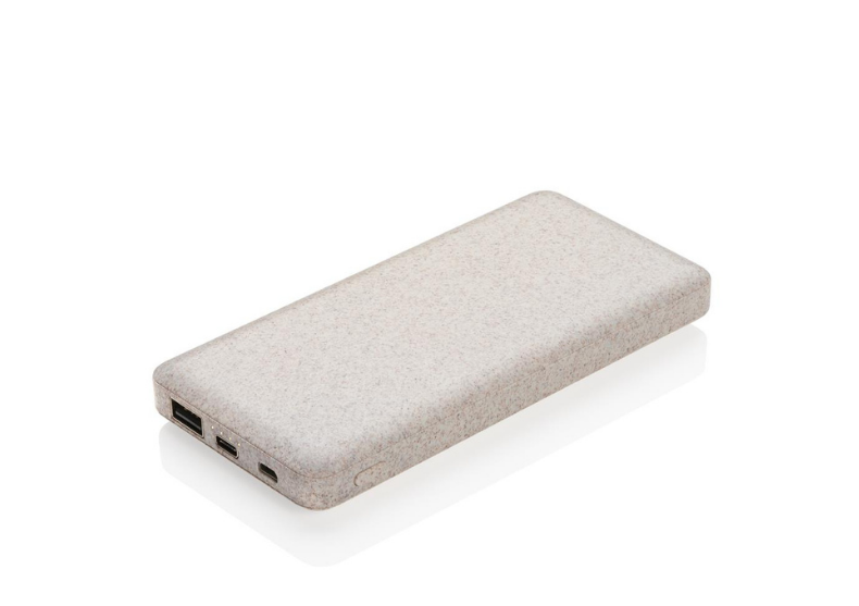 Powerbank eco fibre de grau