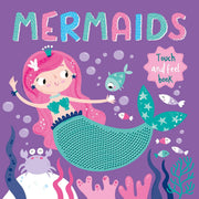 Carte pentru copii, NPP, Mermaid: Touch and Feed Book, 0+ ani