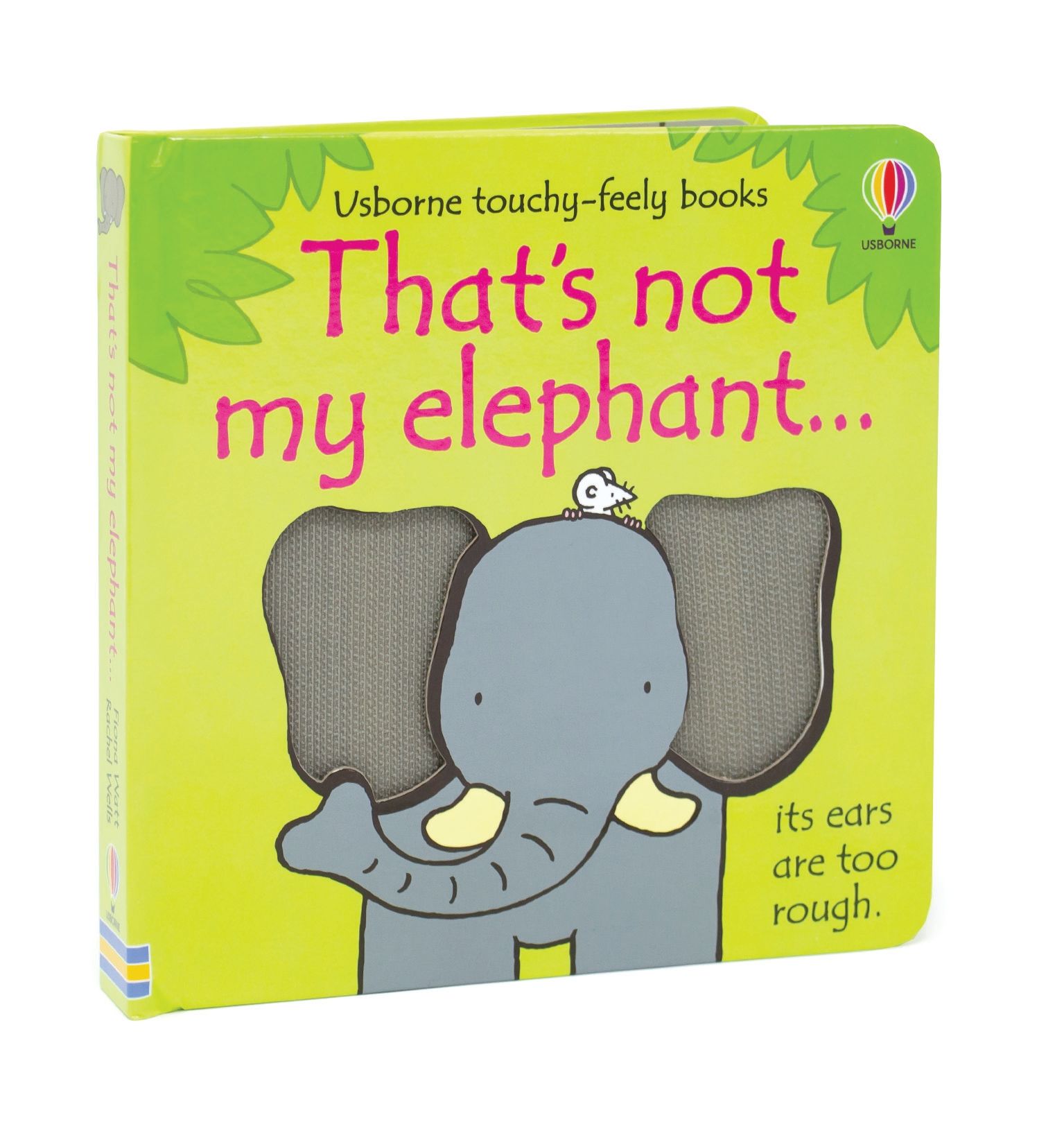 Carte pentru copii, Usborne, That's not my elephant, 3+ luni