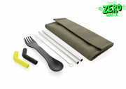 Set tacamuri Zero Waste - verde