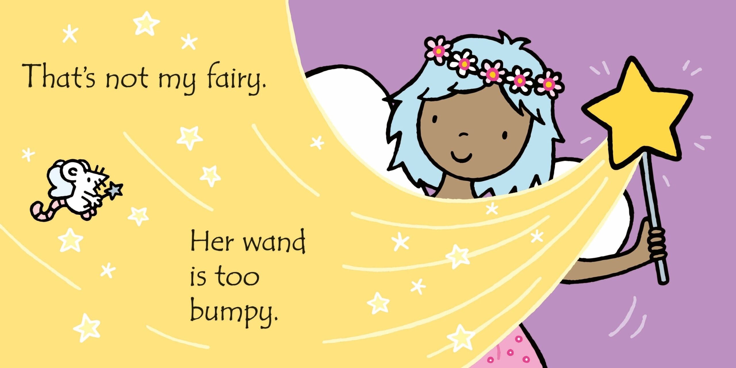 That's not my fairy