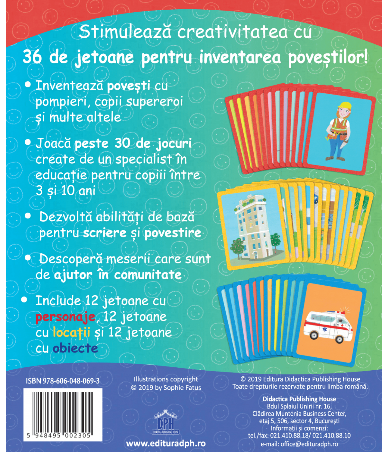 Inventeaza povesti: Meserii pentru comunitate