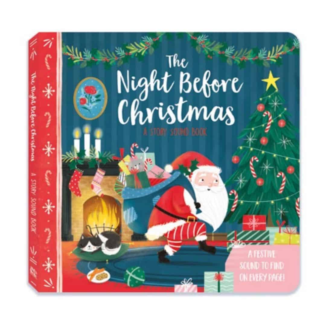Christmas sound book - The night before Christmas
