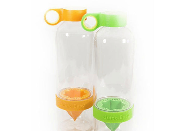 Sticla sport cu storcator de citrice - Juice Easy Sport