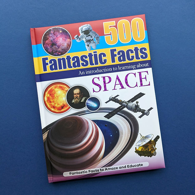 128PP OMNIBUS - 500 FANTASTIC FACTS - SPACE