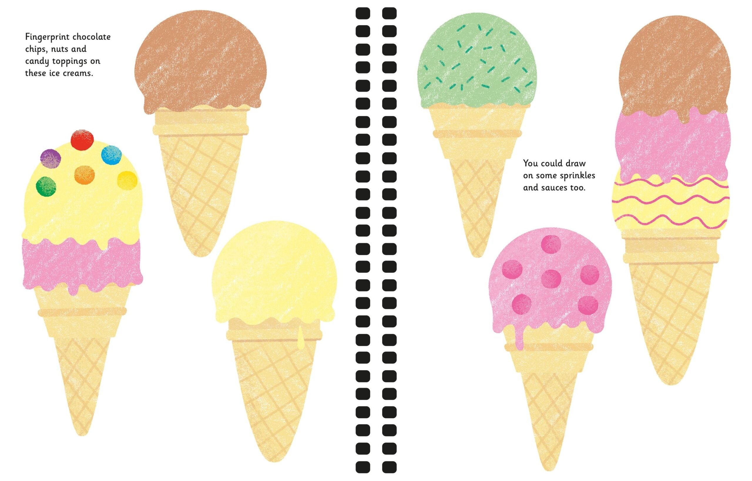 Carte pentru copii, Usborne, Fingerprint Activities Summertime, 6+ ani