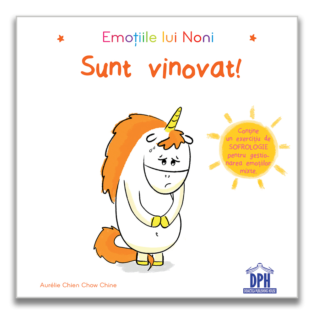 Carti Emotiile lui Noni: Sunt vinovat!