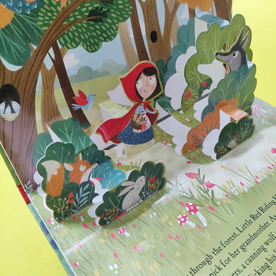 Carte pentru copii - Little Red Riding Hood Pop-Up Book