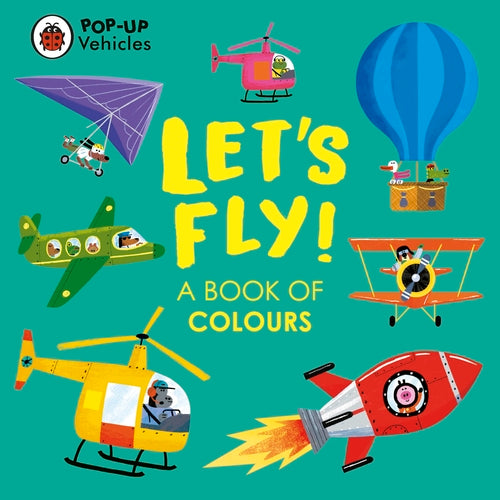 Pop-Up Vehicles: Let's Fly!