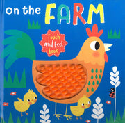 Carte pentru copii, NPP, Farm: Touch and Feed Book, 0+ ani