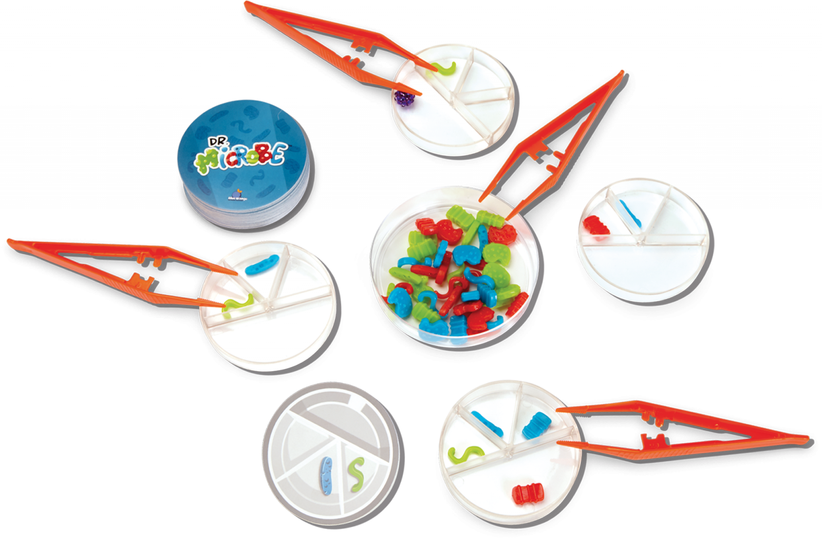 Joc educativ, DR. MICROB, Blue Orange, 7 ani+