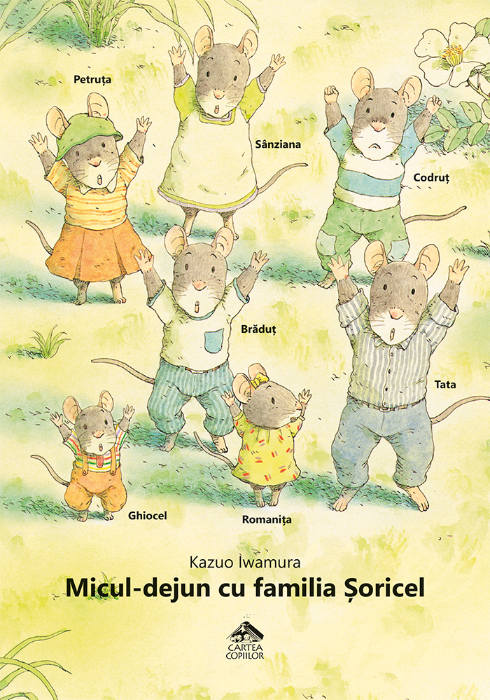Micul-dejun cu familia Șoricel