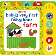 Carte cu sunete de la ferma - Baby's very first noisy book: Farm