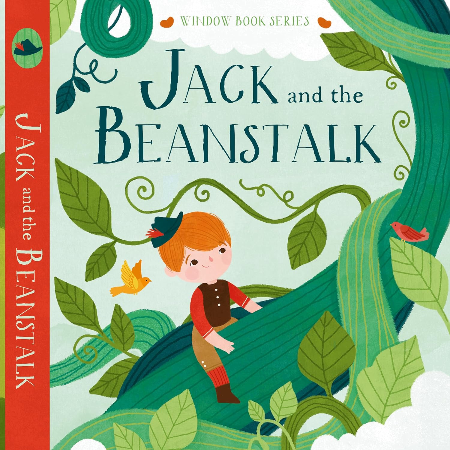 Carte pentru copii, NPP, Jack & The Beanstalk - Children's Fairy Tale Picture Book, 3+ ani