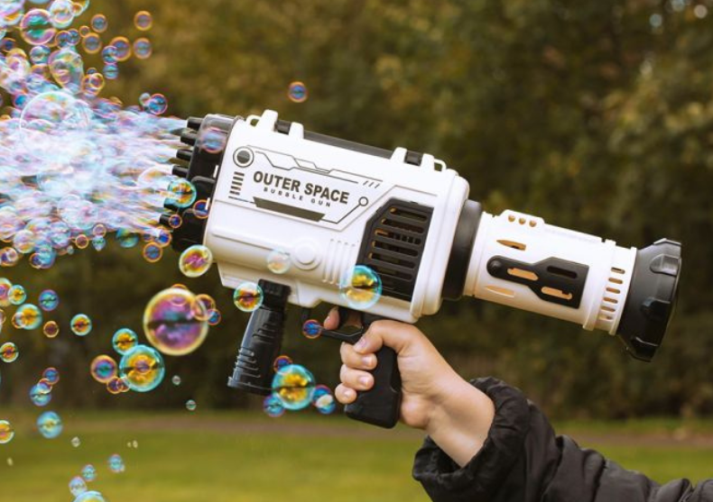 Lansator baloane de sapun - Rocket Boom Bubble Gun