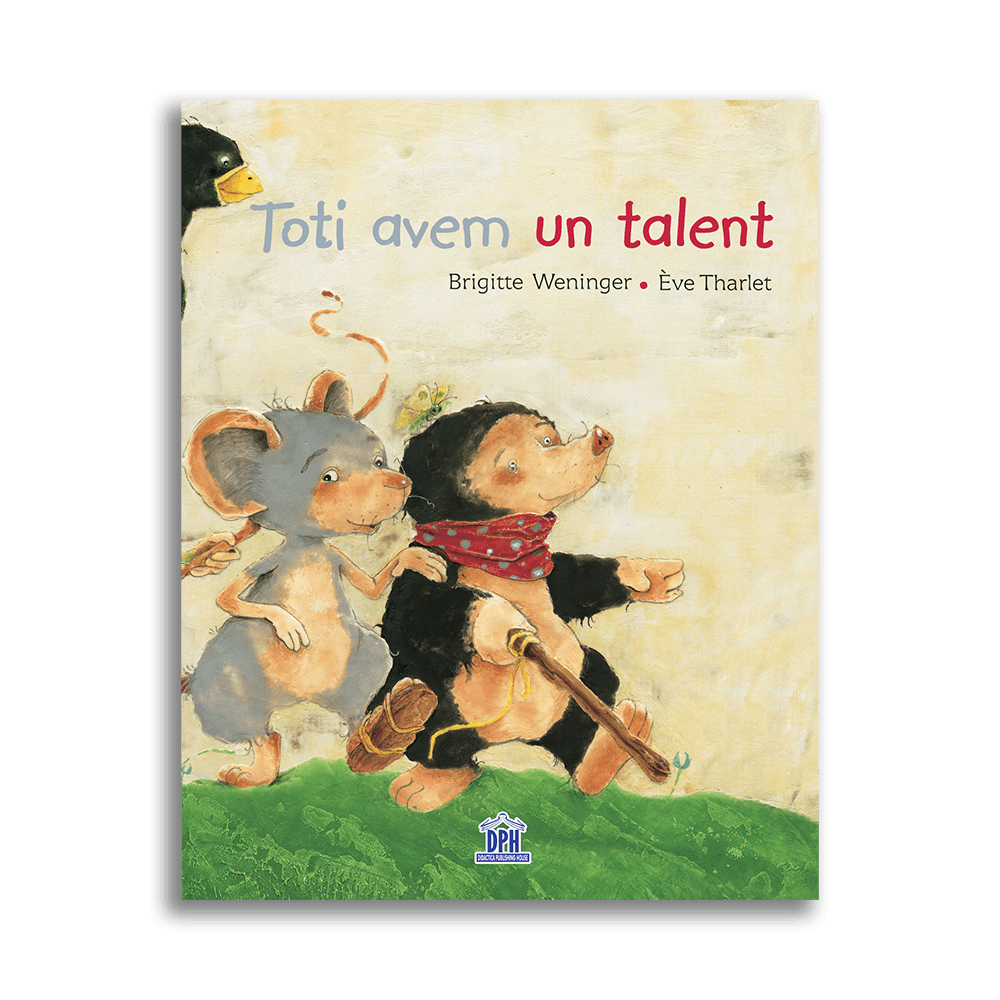 Carti copii - Toti avem un talent