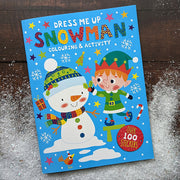 Carte cu clapete, North Parade, XMAS DRESS ME UP - SNOWMAN, 1+ an