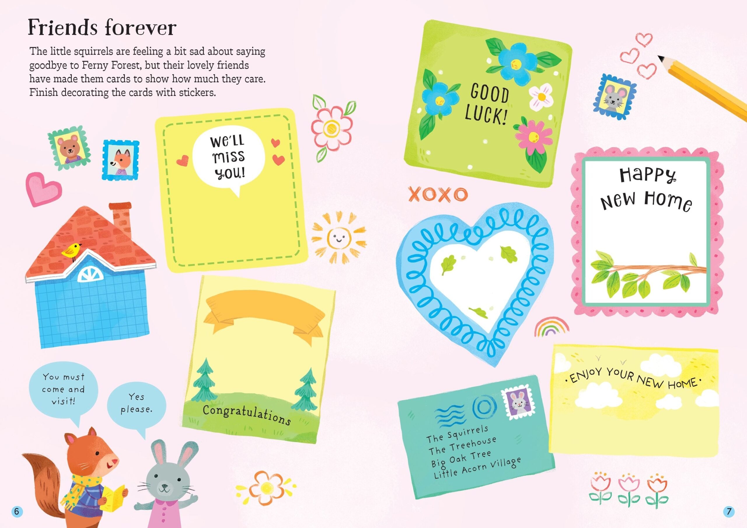Little First Stickers Love and Kindness