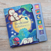 Carte cu sunete, North Parade, Bedtime LULLABIES, 0+ ani