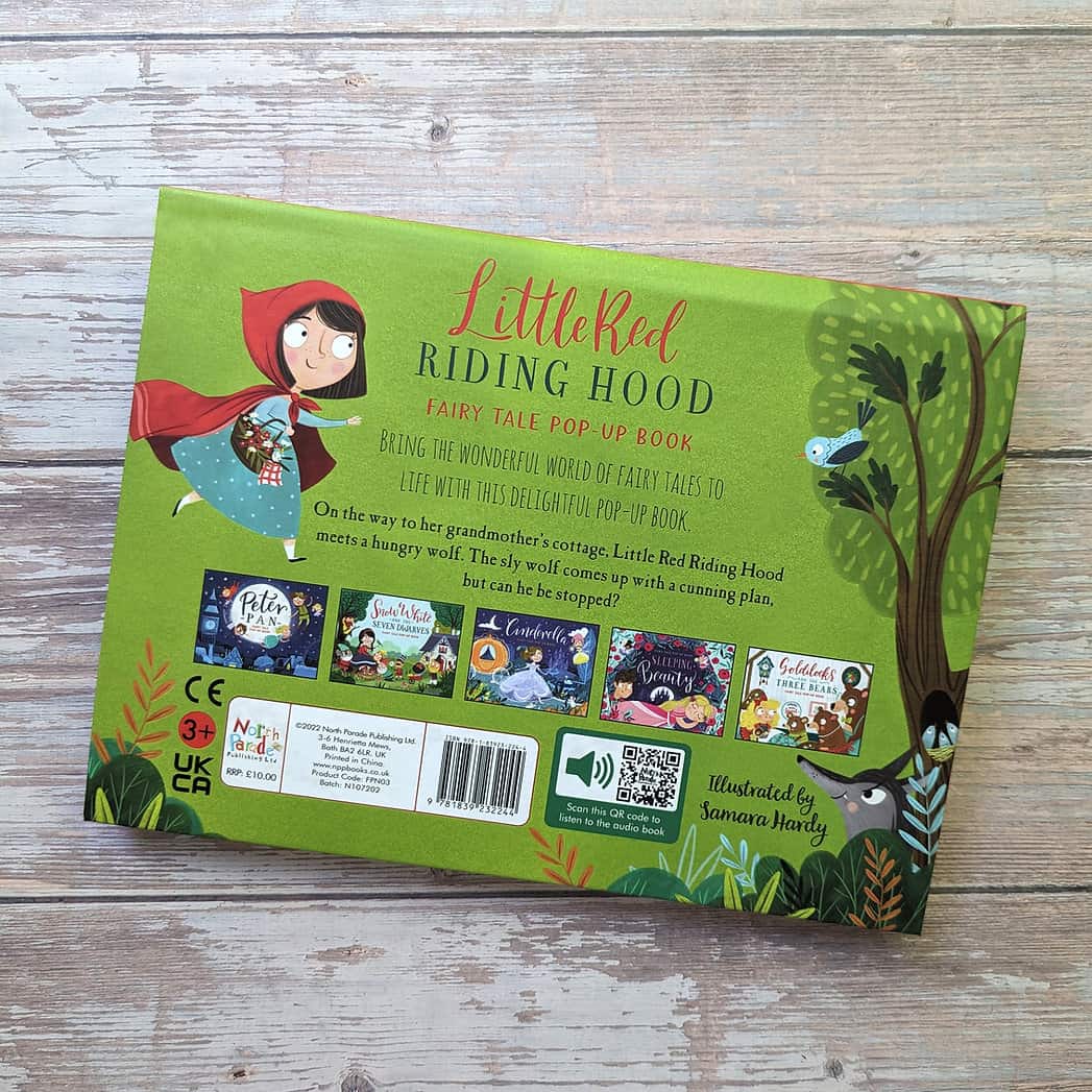 Carte pentru copii - Little Red Riding Hood Pop-Up Book