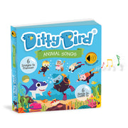 Carte pentru copii, Ditty Bird, Animal Songs, 6+ luni
