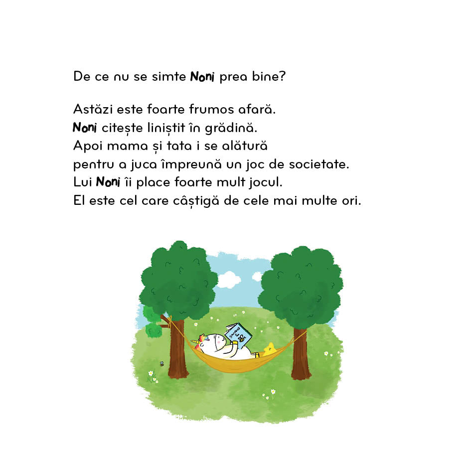Carti Emotii pentru copii: Emotiile lui Noni: Sunt plictisit