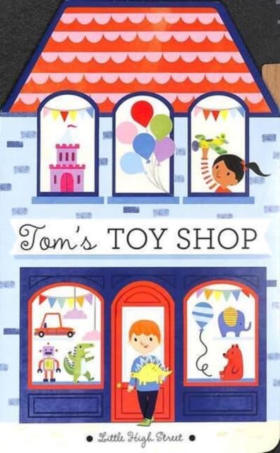 Carte pentru copii, NPP, Paul'S Pet Shop (High Street Board Book), 2+ ani
