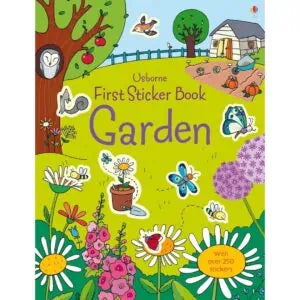 Carte pentru copii - First Sticker Book: Garden