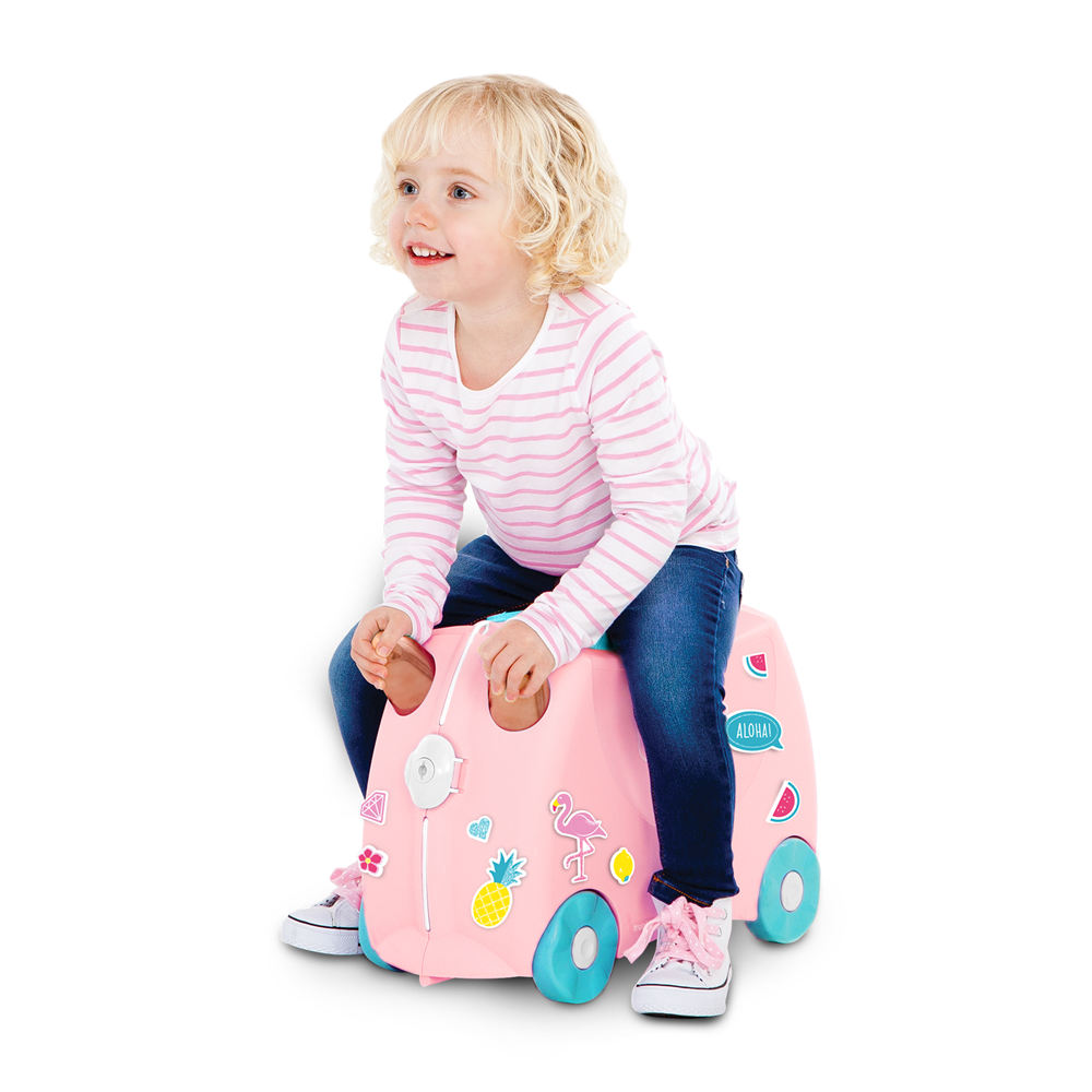 Valiza TRUNKI Flossi the Flamingo