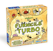 Joc de societate - Furnicile Turbo, Huch and Friends, 7 + ani
