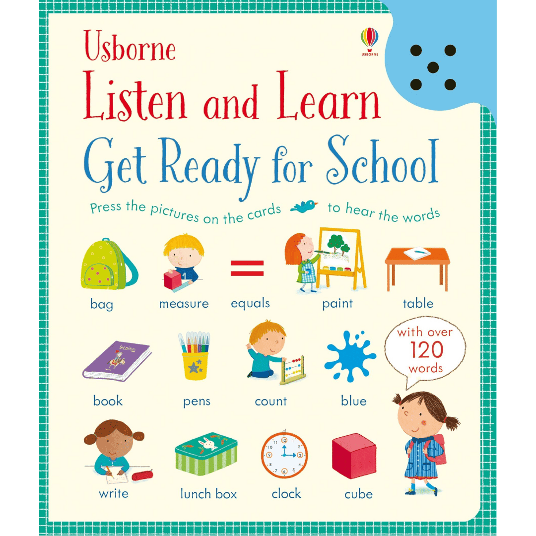 Listen and Learn: Get Ready for School
