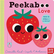 Carte senzoriala pentru bebelusi - Peekaboo Love, Nosy Crow, + 6 luni