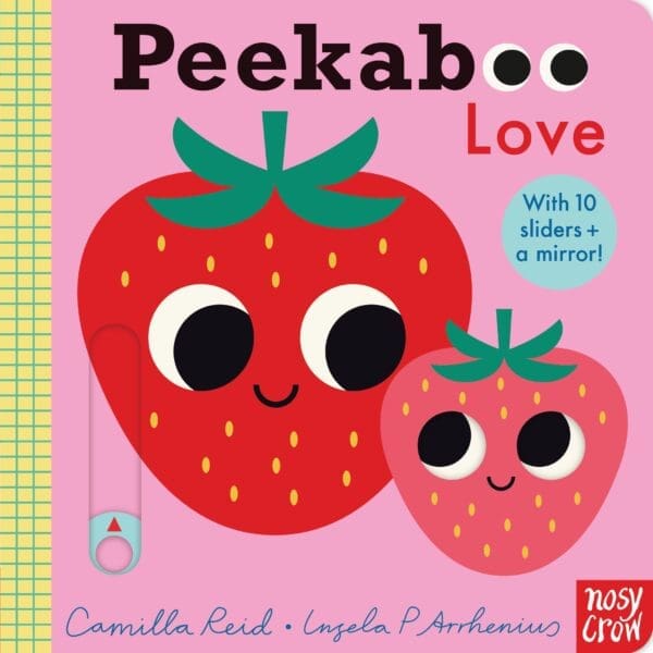 Carte senzoriala pentru bebelusi - Peekaboo Love, Nosy Crow, + 6 luni