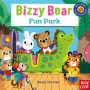 Carte cu activitati pentru copii mici - Bizzy Bear: Fun Park, Nosy Crow, + 1 an